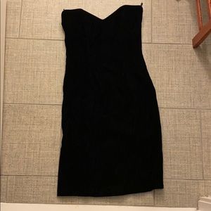 Vintage 90s Velvet Minidress